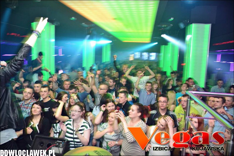 Majówka w klubie Vegas część I