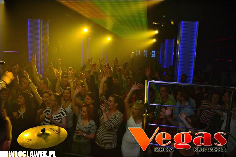 Majówka w klubie Vegas część I