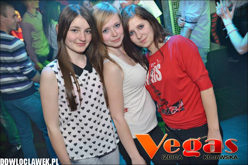 Majówka w klubie Vegas część I