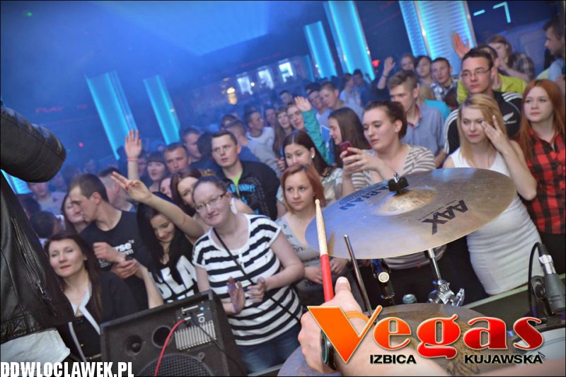 Majówka w klubie Vegas część I