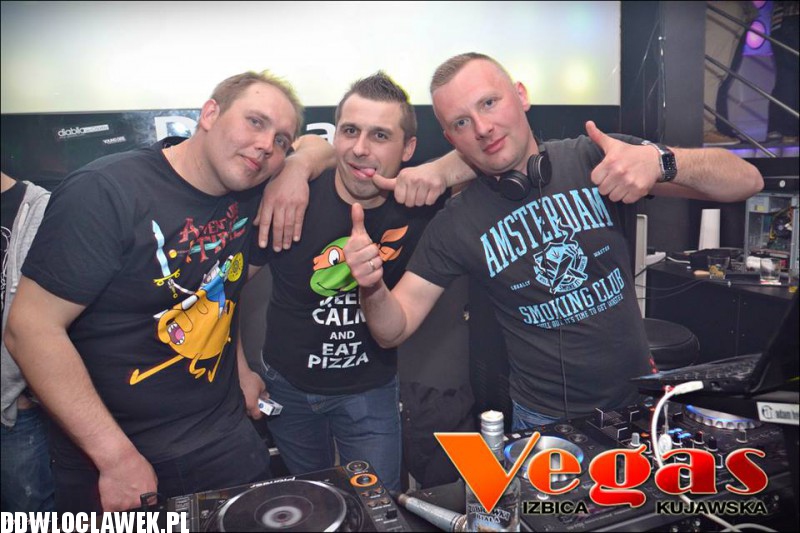 Majówka w klubie Vegas część I