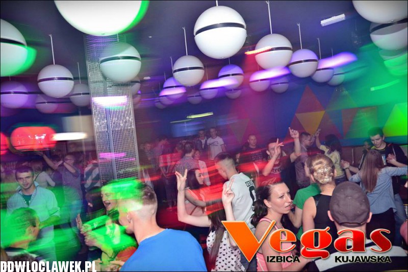 Majówka w klubie Vegas część I