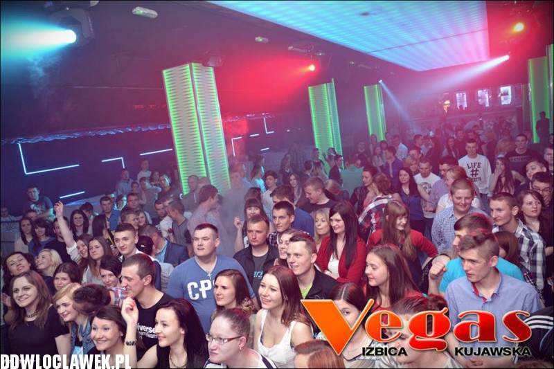 Majówka w klubie Vegas część I