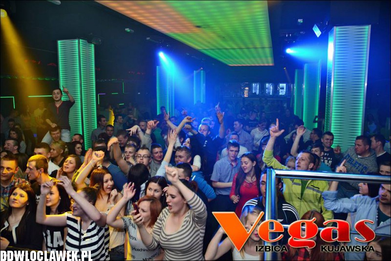 Majówka w klubie Vegas część I