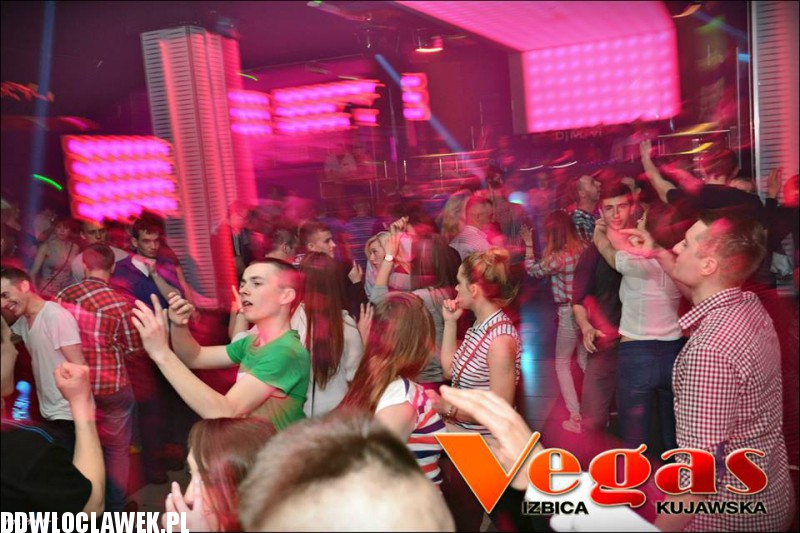 Majówka w klubie Vegas część I