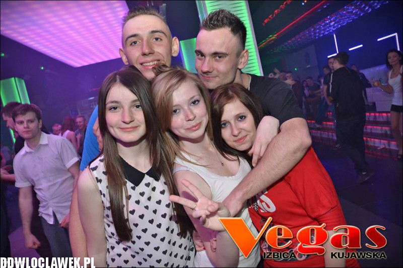 Majówka w klubie Vegas część I