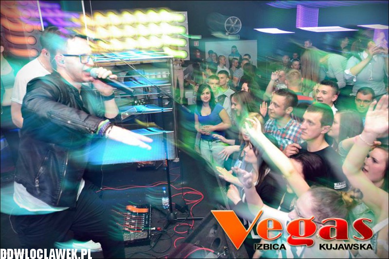 Majówka w klubie Vegas część I