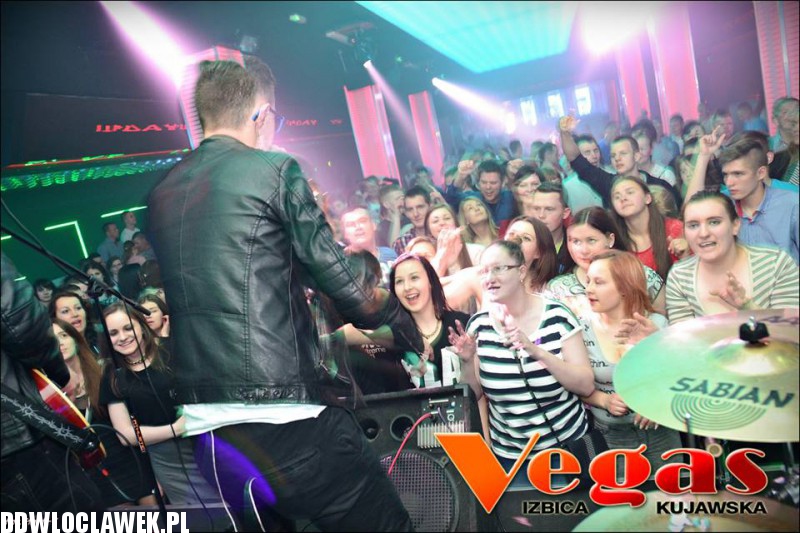Majówka w klubie Vegas część I