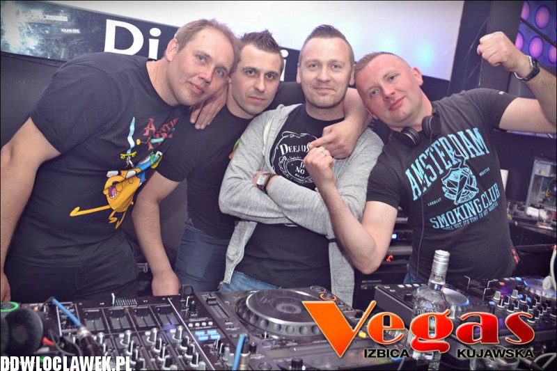 Majówka w klubie Vegas część I