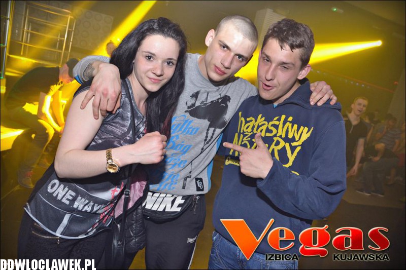 Majówka w klubie Vegas część I