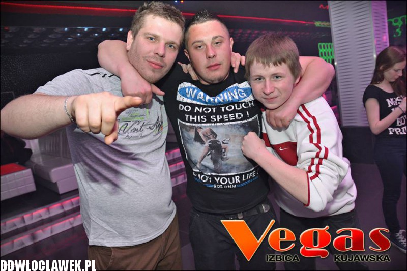 Majówka w klubie Vegas część I