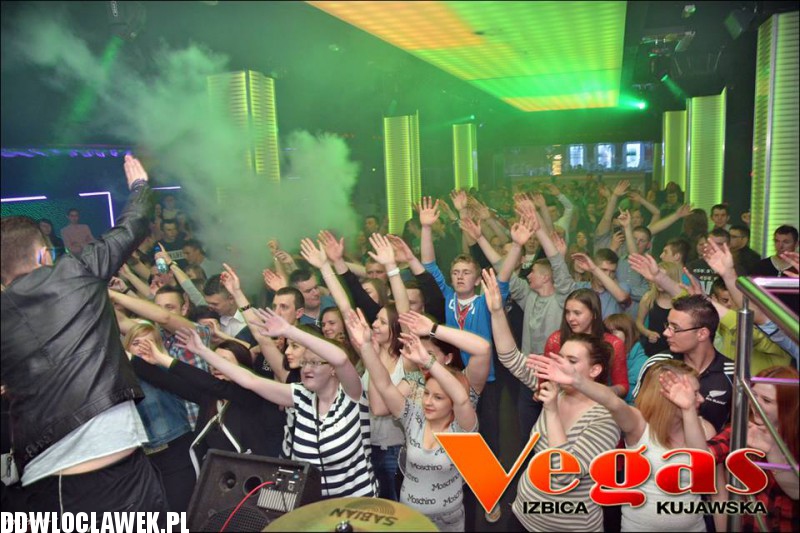Majówka w klubie Vegas część I