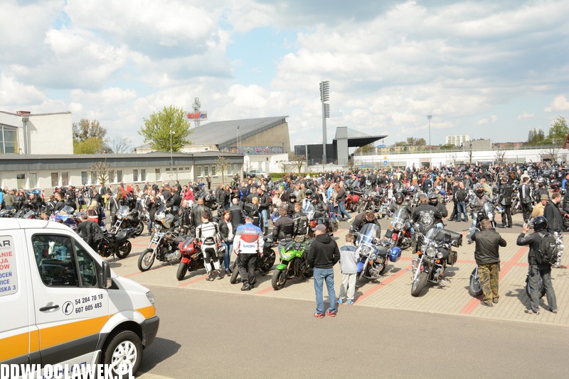 Nadwiślańskie otwarcie sezonu motocyklowego