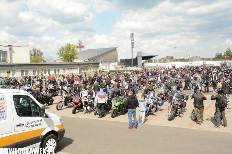 Nadwiślańskie otwarcie sezonu motocyklowego