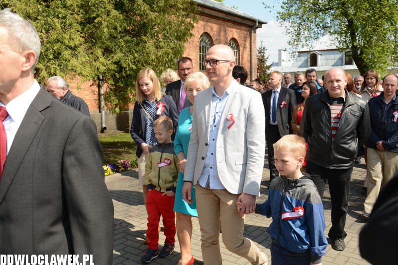 Powiatowe obchody święta 3 Maja