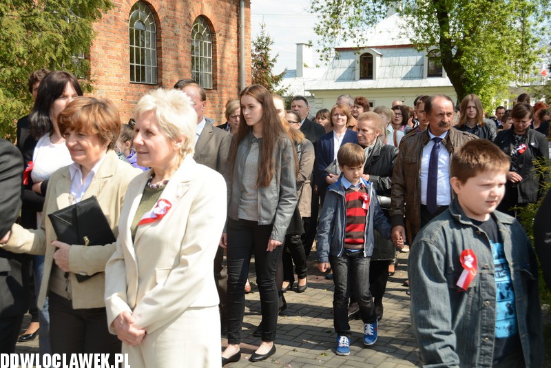 Powiatowe obchody święta 3 Maja