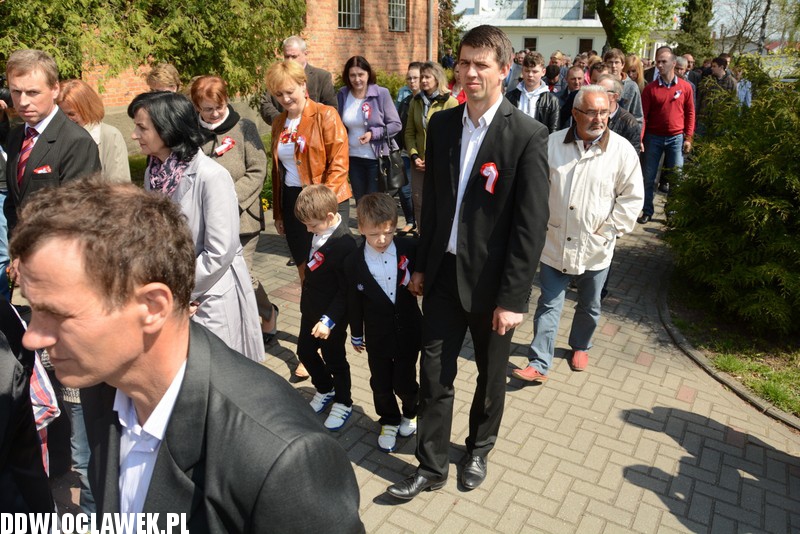 Powiatowe obchody święta 3 Maja