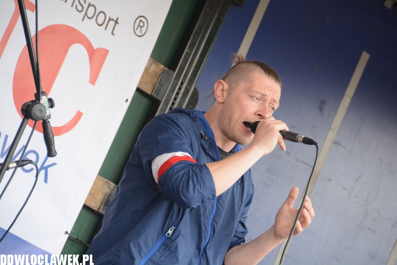 Koncert zespołu Forteca pod Halą Mistrzów