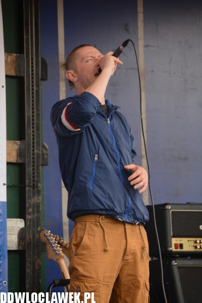 Koncert zespołu Forteca pod Halą Mistrzów