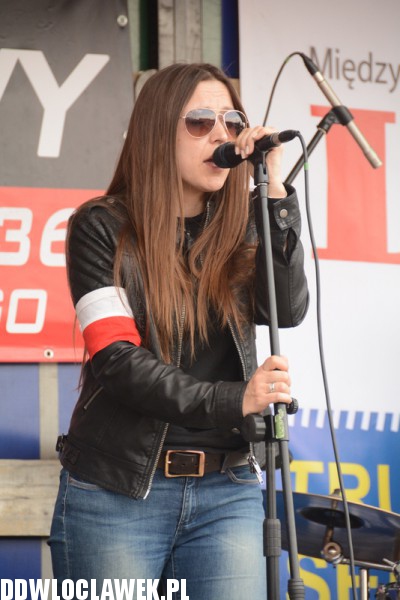 Koncert zespołu Forteca pod Halą Mistrzów