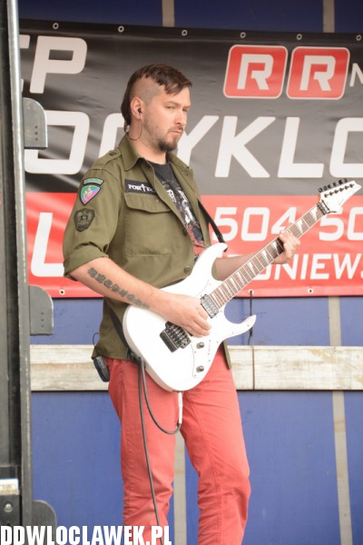 Koncert zespołu Forteca pod Halą Mistrzów