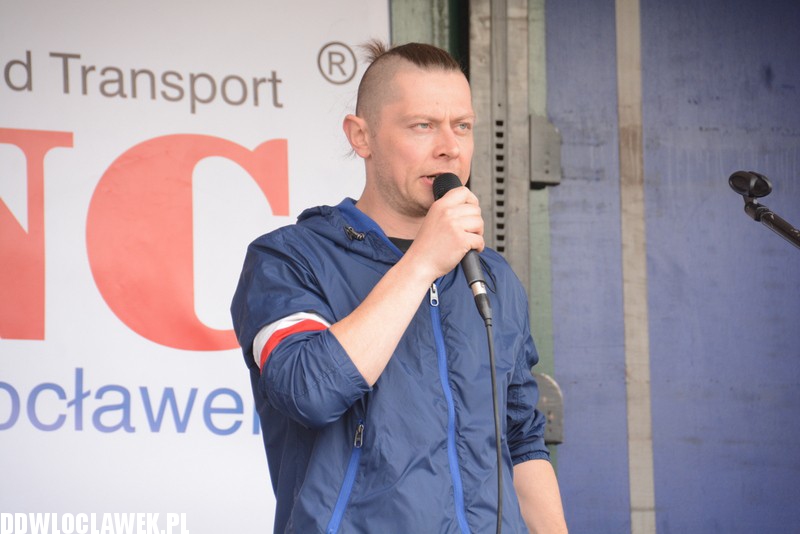 Koncert zespołu Forteca pod Halą Mistrzów