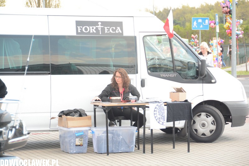 Koncert zespołu Forteca pod Halą Mistrzów