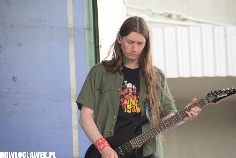 Koncert zespołu Forteca pod Halą Mistrzów