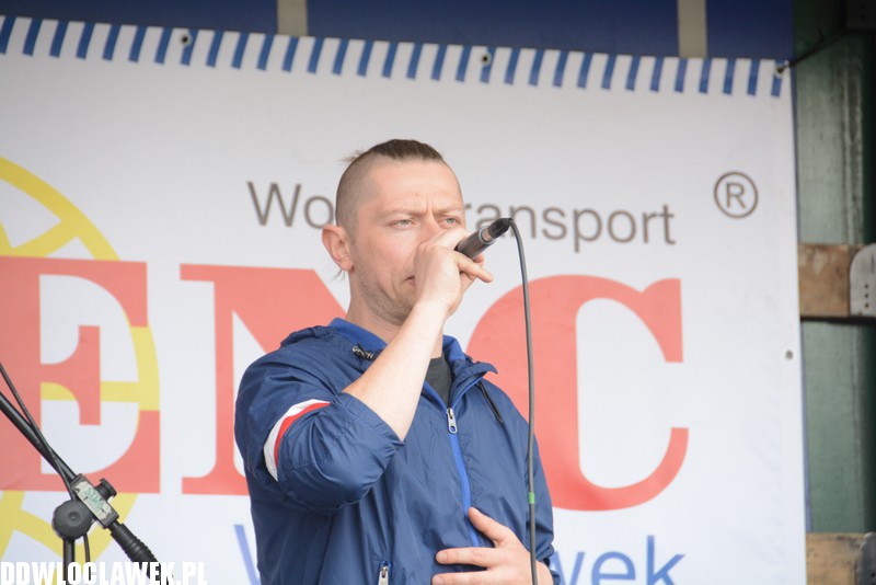 Koncert zespołu Forteca pod Halą Mistrzów