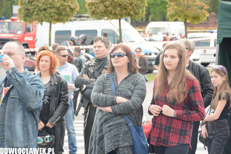 Koncert zespołu Forteca pod Halą Mistrzów