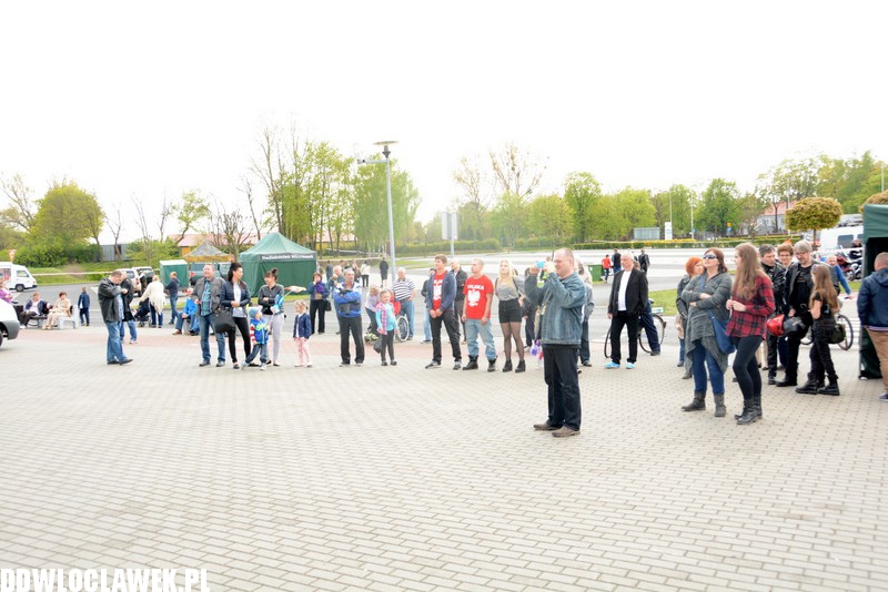Koncert zespołu Forteca pod Halą Mistrzów