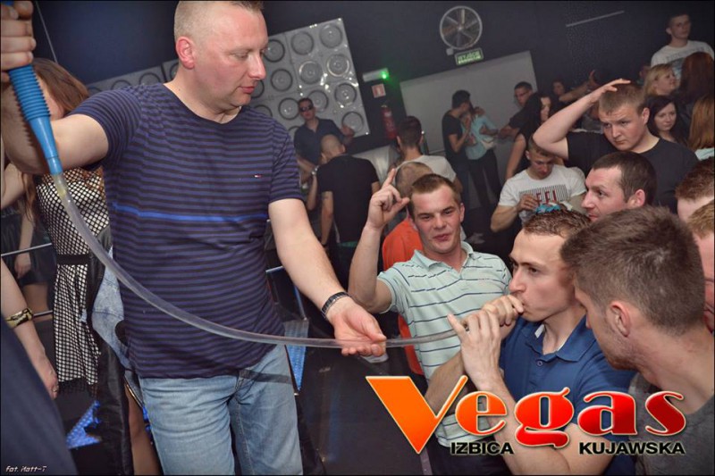 Majówka w klubie Vegas część II