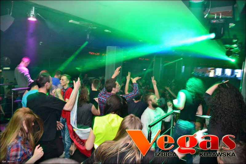Majówka w klubie Vegas część II
