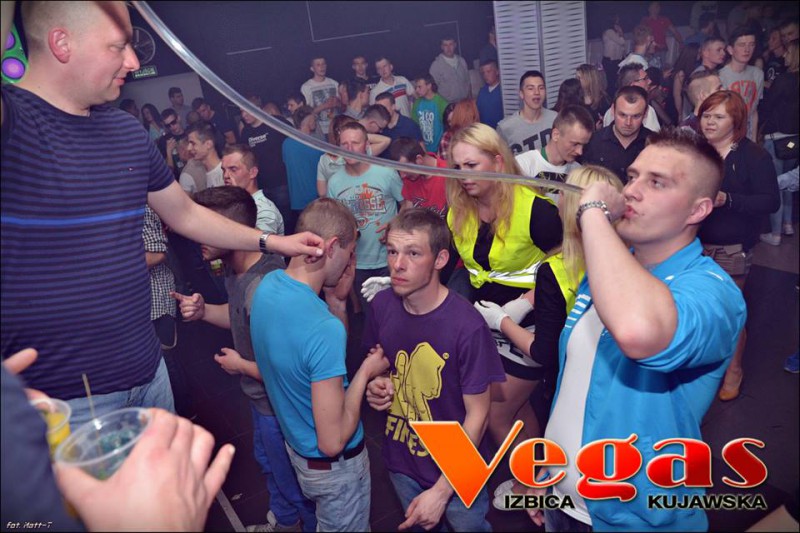 Majówka w klubie Vegas część II
