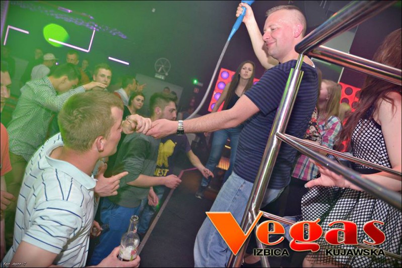 Majówka w klubie Vegas część II