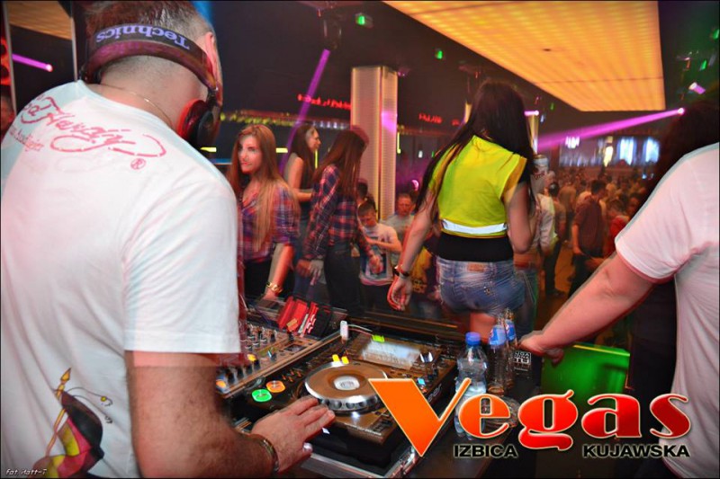 Majówka w klubie Vegas część II