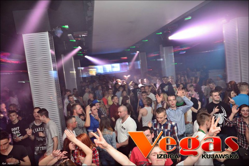 Majówka w klubie Vegas część II