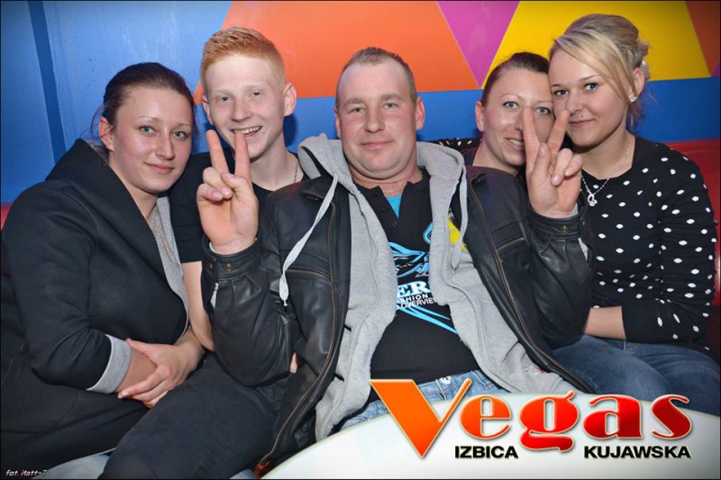 Majówka w klubie Vegas część II