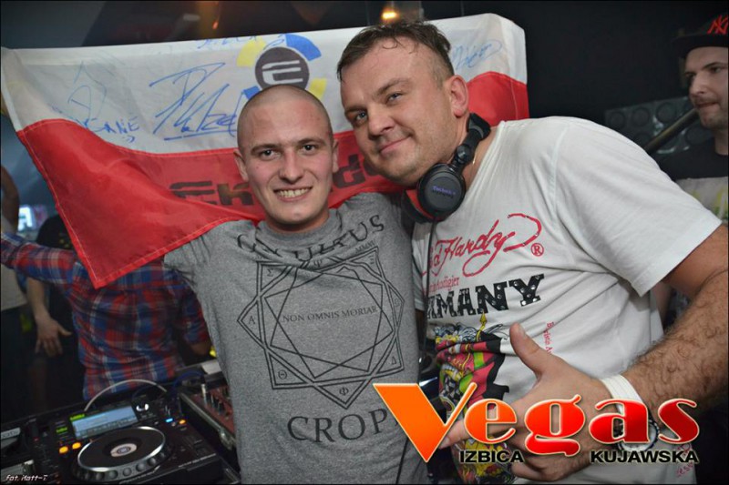 Majówka w klubie Vegas część II