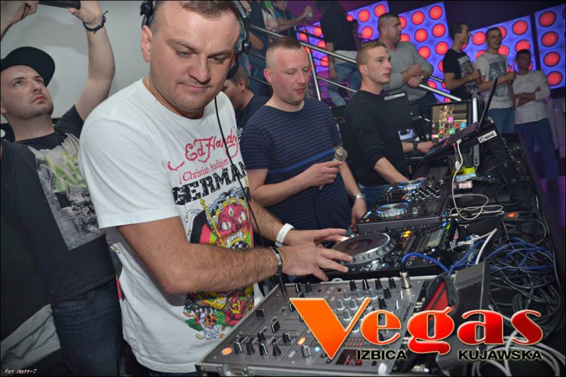 Majówka w klubie Vegas część II