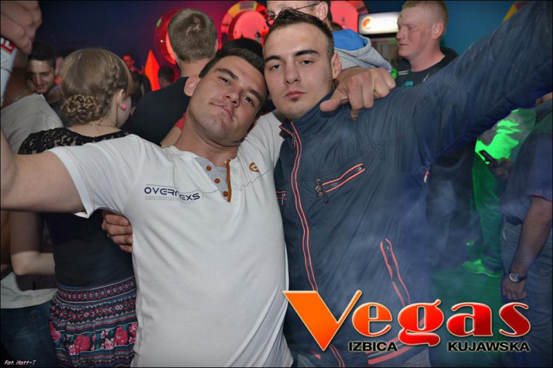 Majówka w klubie Vegas część II