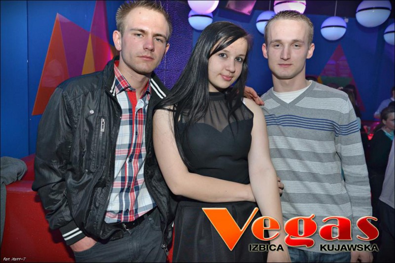 Majówka w klubie Vegas część II