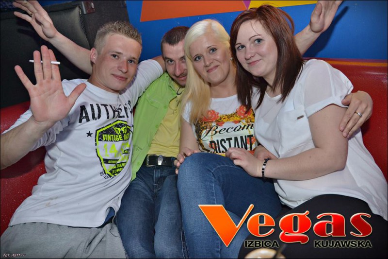 Majówka w klubie Vegas część II