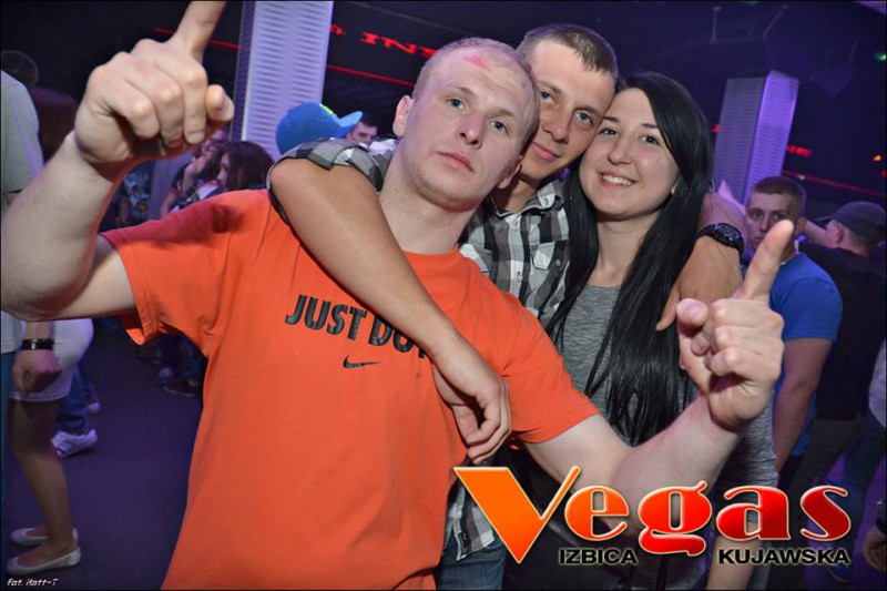 Majówka w klubie Vegas część II