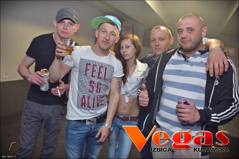Majówka w klubie Vegas część II