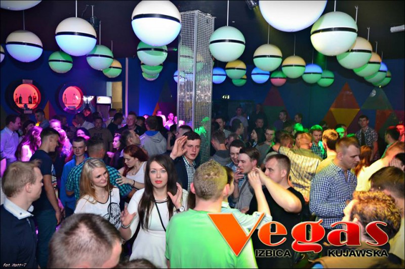 Majówka w klubie Vegas część II