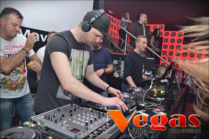 Majówka w klubie Vegas część II