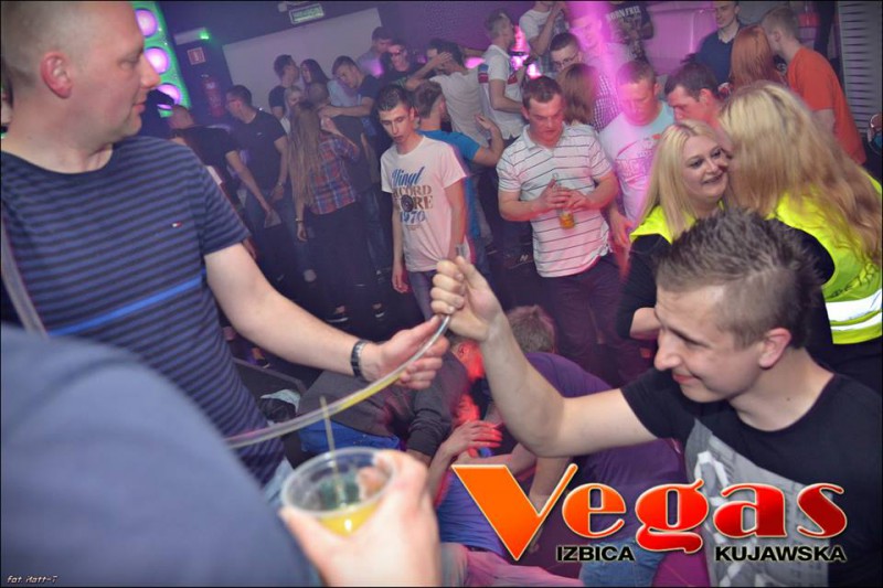 Majówka w klubie Vegas część II