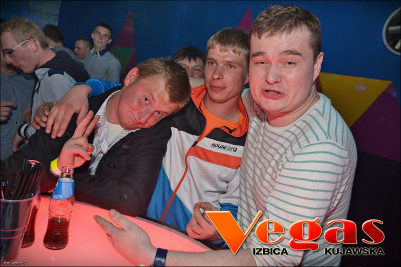 Majówka w klubie Vegas część II