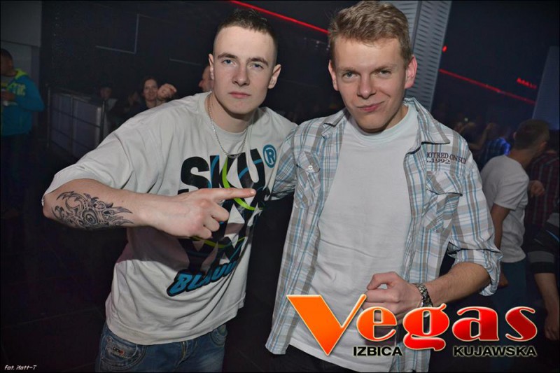Majówka w klubie Vegas część II